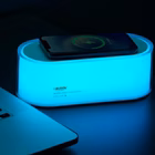 Immagine di Caricabatterie wireless/senza fili Bianco adattatore proprietario PRODOTTI BULK SUNSET - Lampada e s