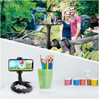 Immagine di Flexible selfie stick black