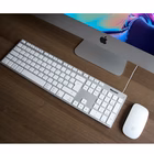 Immagine di HAMLET XKKITA-MCU USB CON NUMERIC KEYPAD MAC VERSION XKKITA-MCU