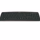 Immagine di HAMLET XKKITA2 Tastiera Business Italiana USB Black Soft XKKITA2