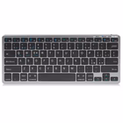 Immagine di HAMLET XKK400CWB-IT TASTIERA COMPATTA RF 2.4GHZ E BLUETOO XKK400CWB-IT