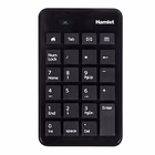 Immagine di HAMLET XKPADUBK Tastierino Numerico USB 2.0 XKPADUBK