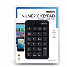 Immagine di HAMLET XKPADUBK Tastierino Numerico USB 2.0 XKPADUBK