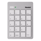 Immagine di HAMLET XKPADUSV Tastierino Numerico USB 2.0 XKPADUSV