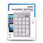 Immagine di HAMLET XKPADUSV Tastierino Numerico USB 2.0 XKPADUSV