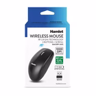 Immagine di HAMLET XMICERF-24GS Mouse Wireless 2.4ghz 1000dpi 3 tasti XMICERF-24GS
