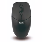Immagine di HAMLET XMICEU2 MOUSE OTTICO USB 1000dpi + 3 TASTI SCROLL XMICEU2