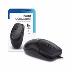 Immagine di HAMLET XMICEU2 MOUSE OTTICO USB 1000dpi + 3 TASTI SCROLL XMICEU2