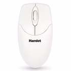 Immagine di HAMLET XMICEU2WH-OEM Mouse Ottico USB 1000dpi + 3 Tasti XMICEU2WH-OEM