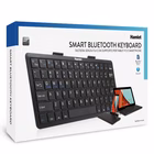 Immagine di HAMLET XPADKK100BTMS Tastiera Bluetooth + supporto Tablet XPADKK100BTMS
