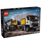 Immagine di Costruzioni LEGO AUTOCARROVOLVOFMX E ESCAVATOREEC230 42175