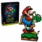 Immagine di Costruzioni LEGO SUPER MARIO WORLD : MARIO E YOSHI 71438