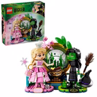 Immagine di Costruzioni LEGO PERSONAGGI DI ELPHABA E GLINDA 75682