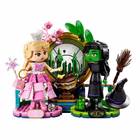 Immagine di Costruzioni LEGO PERSONAGGI DI ELPHABA E GLINDA 75682
