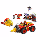 Immagine di Costruzioni LEGO SUPER SONIC VS. EGG DRILLSTER 76999