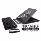 Immagine di HAMLET XTMS100KMW Kit Tiramis Supporto Notebook con Tas XTMS100KMW