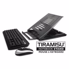 Immagine di HAMLET XTMS100KMW Kit Tiramis Supporto Notebook con Tas XTMS100KMW