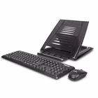 Immagine di HAMLET XTMS100KMW Kit Tiramis Supporto Notebook con Tas XTMS100KMW