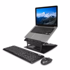 Immagine di HAMLET XTMS100KMW Kit Tiramis Supporto Notebook con Tas XTMS100KMW