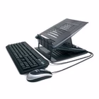 Immagine di HAMLET XTMS100KM Kit Tiramis Supporto per Notebook con XTMS100KM