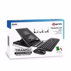 Immagine di HAMLET XTMS100KM Kit Tiramis Supporto per Notebook con XTMS100KM