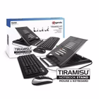 Immagine di HAMLET XTMS100KM Kit Tiramis Supporto per Notebook con XTMS100KM