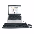 Immagine di HAMLET XTMS100KM Kit Tiramis Supporto per Notebook con XTMS100KM