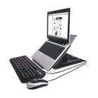 Immagine di HAMLET XTMS100KM Kit Tiramis Supporto per Notebook con XTMS100KM