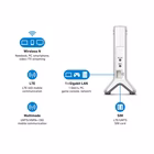 Immagine di Router 4g/lte 1 AVM FRITZ!BOX 6820 LTE INTERNATIONAL 20002907
