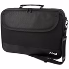 Immagine di Borsa notebook da 15.6 poliestere nero NILOX BORSA NOTEBOOK 15.6'' con AGGANCIO TROLLEY NXESS4156BK