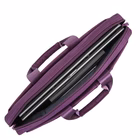 Immagine di Borsa a tracolla notebook da 15.6 poliestere Viola RIVACASE Borsa per Notebook da 15.6" - viola 8335