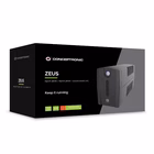 Immagine di Gruppo di continuità CONCEPTRONIC UPS 1000VA 600W, IEC x 4, HID USB, RJ45 In/Out, AV ZEUS07E