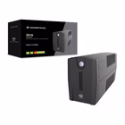 Immagine di Gruppo di continuità CONCEPTRONIC UPS 1000VA 600W, IEC x 4, HID USB, RJ45 In/Out, AV ZEUS07E