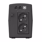 Immagine di Gruppo di continuità CONCEPTRONIC UPS 1000VA 600W, Schuko x 2, HID USB, RJ45 In/Out, ZEUS07ES