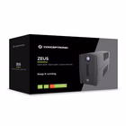 Immagine di Gruppo di continuità CONCEPTRONIC UPS 1000VA 600W, Schuko x 2, HID USB, RJ45 In/Out, ZEUS07ES