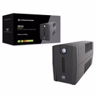 Immagine di Gruppo di continuità CONCEPTRONIC UPS 1000VA 600W, Schuko x 2, HID USB, RJ45 In/Out, ZEUS07ES