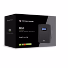 Immagine di Gruppo di continuità CONCEPTRONIC UPS 1500VA 900W, IEC x 6, HID USB, RJ45 In/Out, AV ZEUS08E