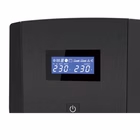 Immagine di Gruppo di continuità CONCEPTRONIC UPS 1500VA 900W, IEC x 6, HID USB, RJ45 In/Out, AV ZEUS08E