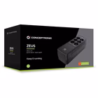Immagine di Gruppo di continuità CONCEPTRONIC UPS 1500VA 900W, IEC x 3, Schuko x 2, HID USB, AVR ZEUS09E