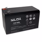 Immagine di Gruppo di continuità NILOX NILOX TECH - Batteria UPS 9Ah 12V 17NXBA9A00001T