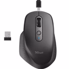 Immagine di TRUST MOUSE ERGONOMICO WIRELESS RICARICABILE - SCROLL OR 23812