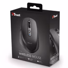 Immagine di TRUST MOUSE ERGONOMICO WIRELESS RICARICABILE - SCROLL OR 23812