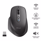 Immagine di TRUST MOUSE ERGONOMICO WIRELESS RICARICABILE - SCROLL OR 23812