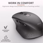 Immagine di TRUST MOUSE ERGONOMICO WIRELESS RICARICABILE - SCROLL OR 23812