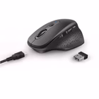 Immagine di TRUST MOUSE ERGONOMICO WIRELESS RICARICABILE - SCROLL OR 23812