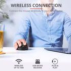 Immagine di TRUST MOUSE ERGONOMICO WIRELESS RICARICABILE - SCROLL OR 23812