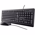 Immagine di TRUST KIT DESK SET TASTIERA E MOUSE CABLATI RESISTENTI A 23971