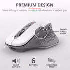 Immagine di TRUST OZAA - SCROLL VERTICALE E ORIZZONTALE - BIANCO 24035TRS