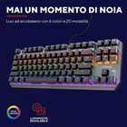 Immagine di Gxt834 callaz tkl keyboard it
