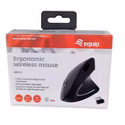 Immagine di CONCEPTRONIC EQUIP - MOUSE ERGONOMICO VERTICALE WIRELESS 1600dp 245110